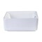Eago EAGO BA130 15" SQUARE CERAMIC ABOVE MOUNT BATHROOM BASIN VESSEL SINK BA130 - alternate 6